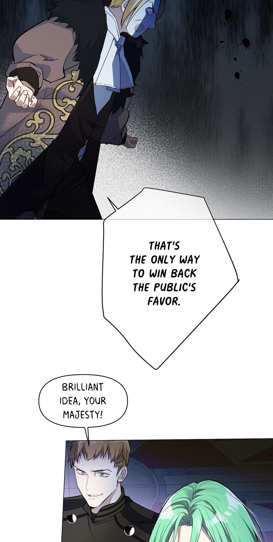 War of the Princesses (Colored) Chapter 131 page 9 - 