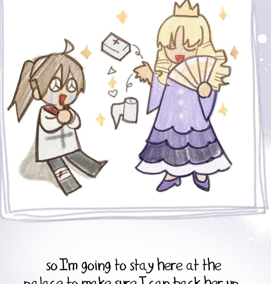 War of the Princesses (Colored) Chapter 135 page 23 - 
