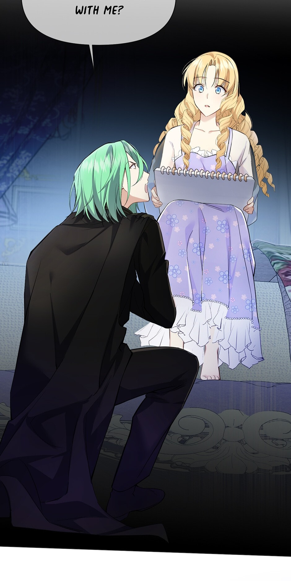 War of the Princesses (Colored) Chapter 135 page 9 - 