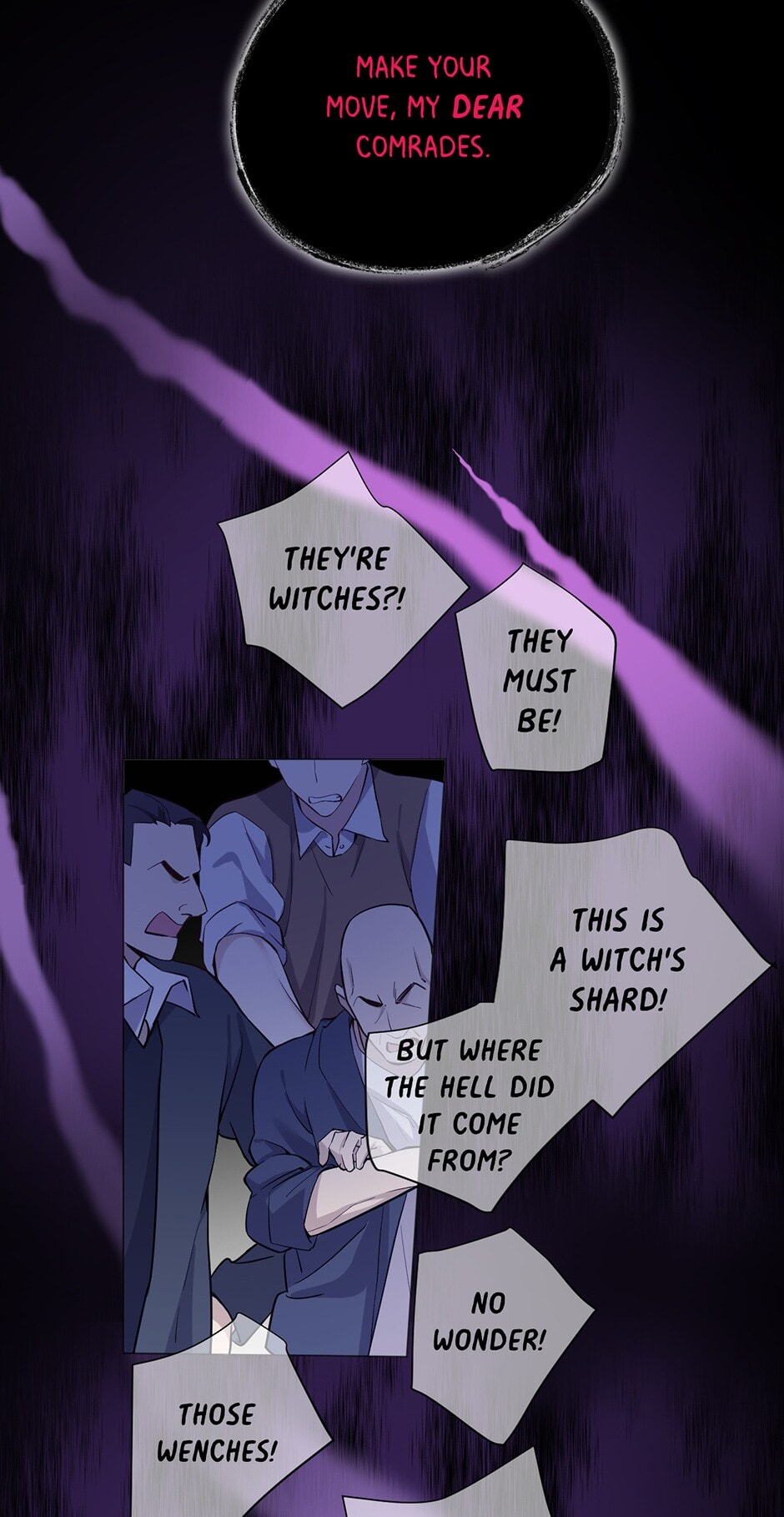 War of the Princesses (Colored) Chapter 136 page 46 - 