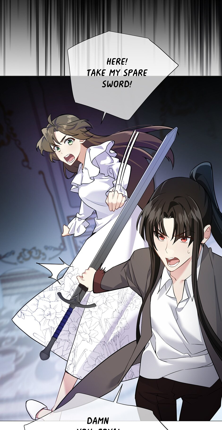 War of the Princesses (Colored) Chapter 136 page 50 - 