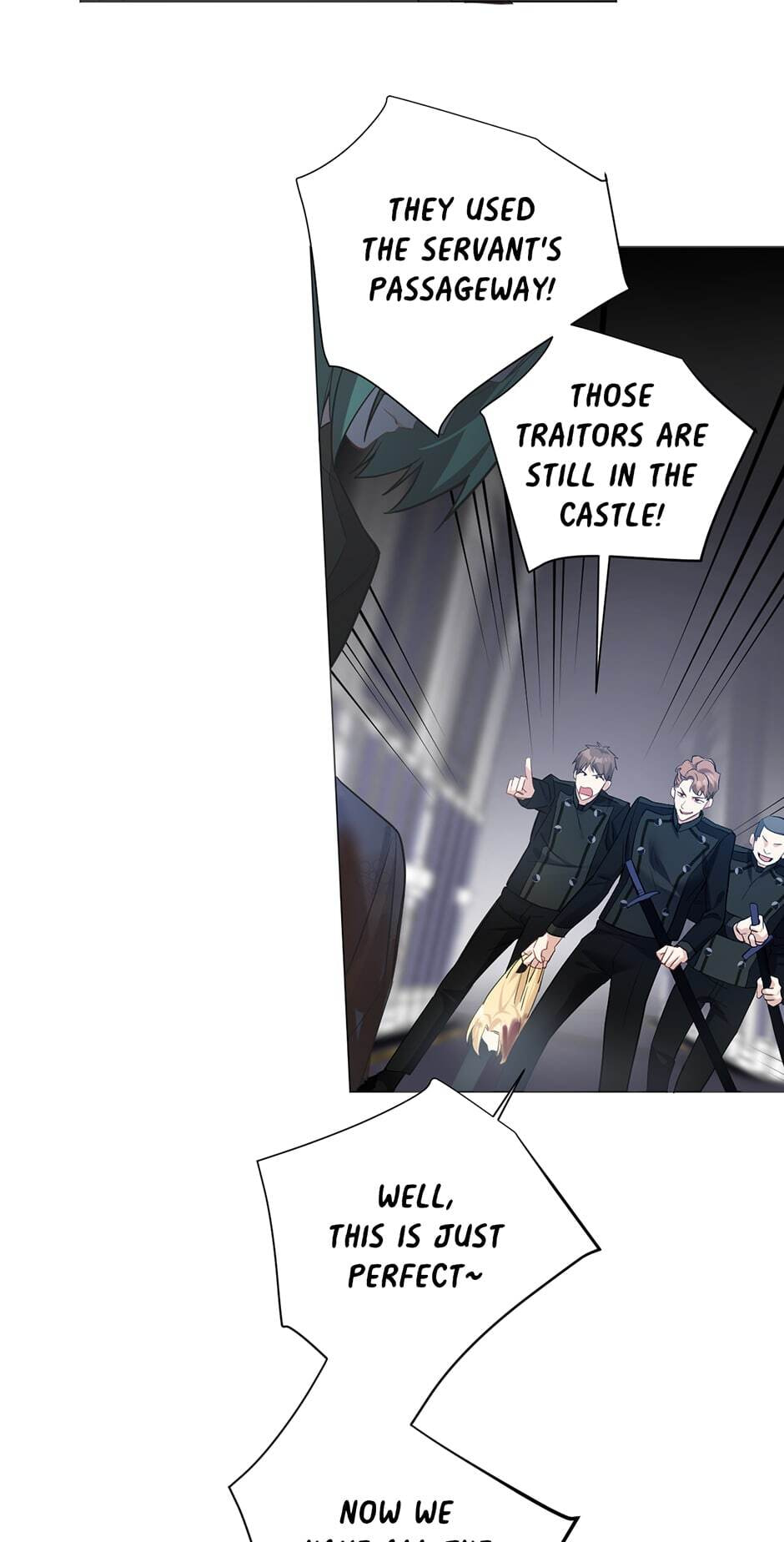 War of the Princesses (Colored) Chapter 137 page 17 - 