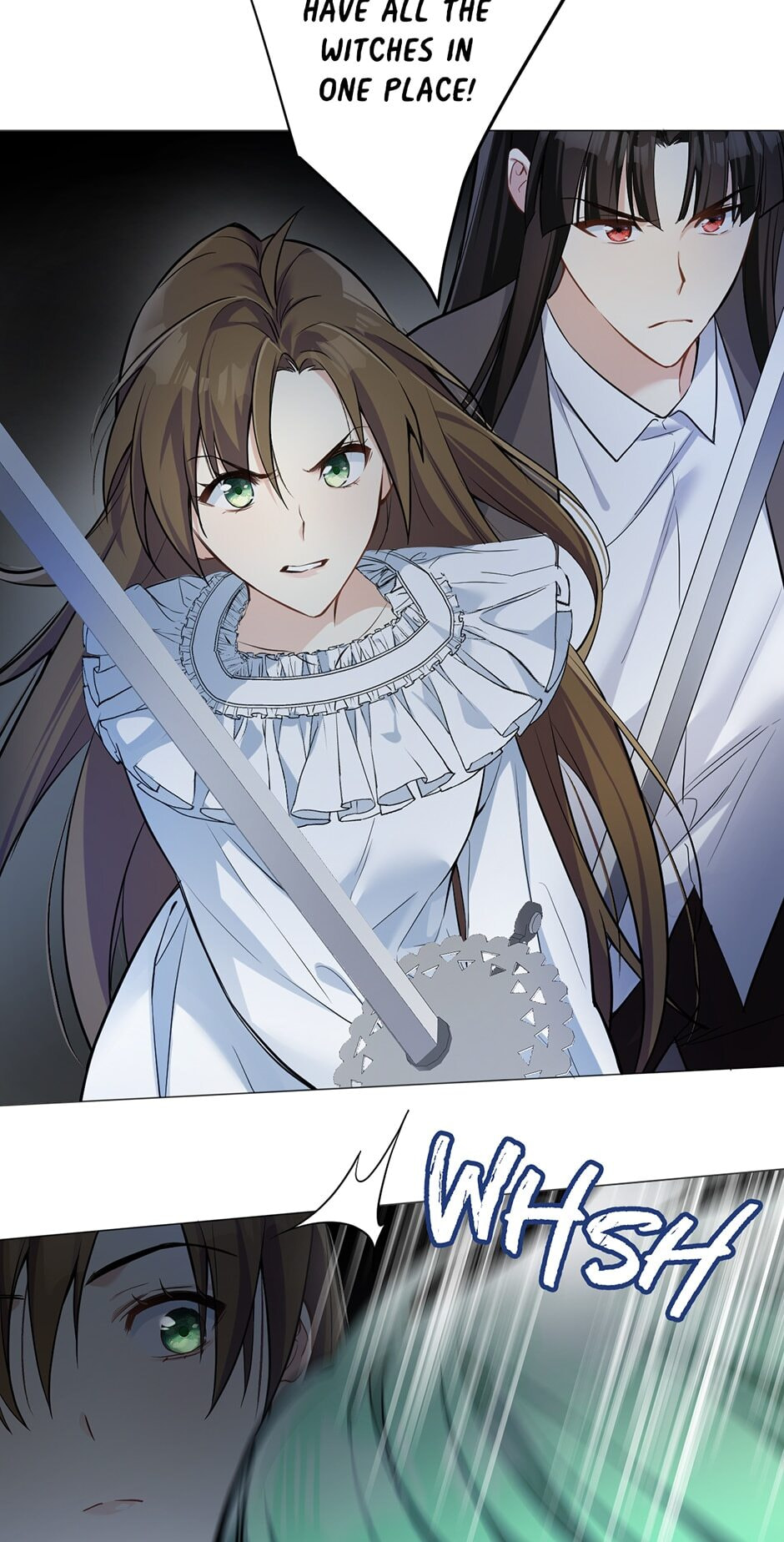 War of the Princesses (Colored) Chapter 137 page 18 - 