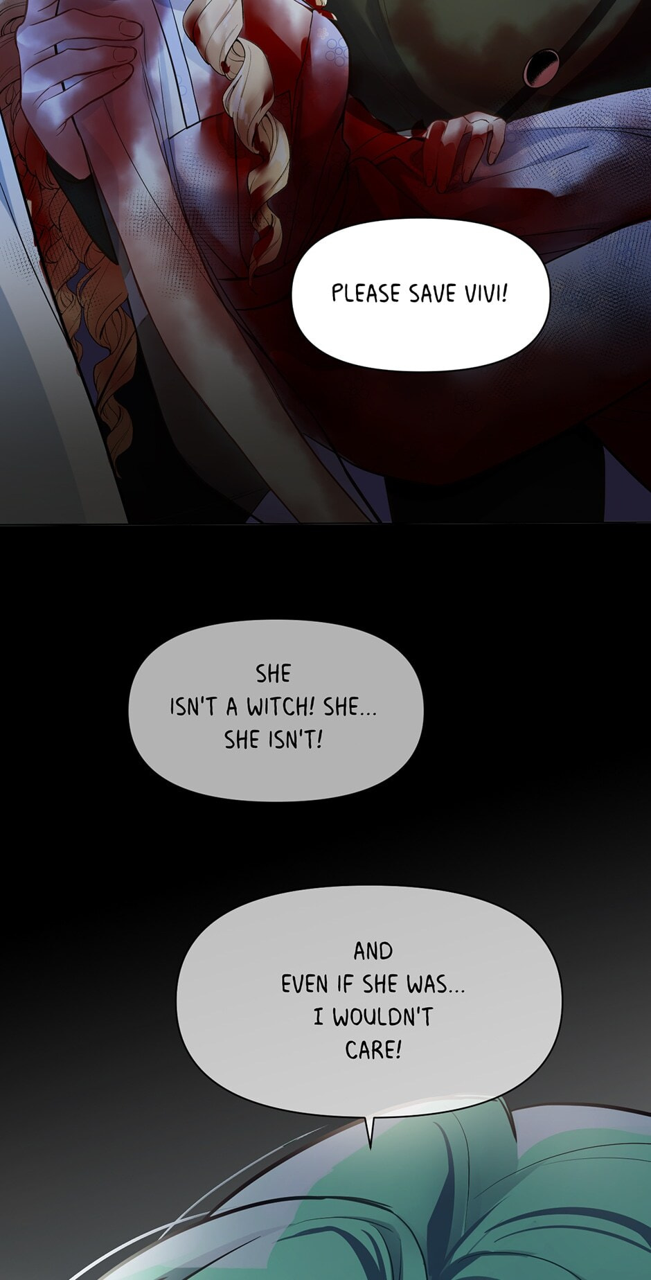 War of the Princesses (Colored) Chapter 137 page 20 - 