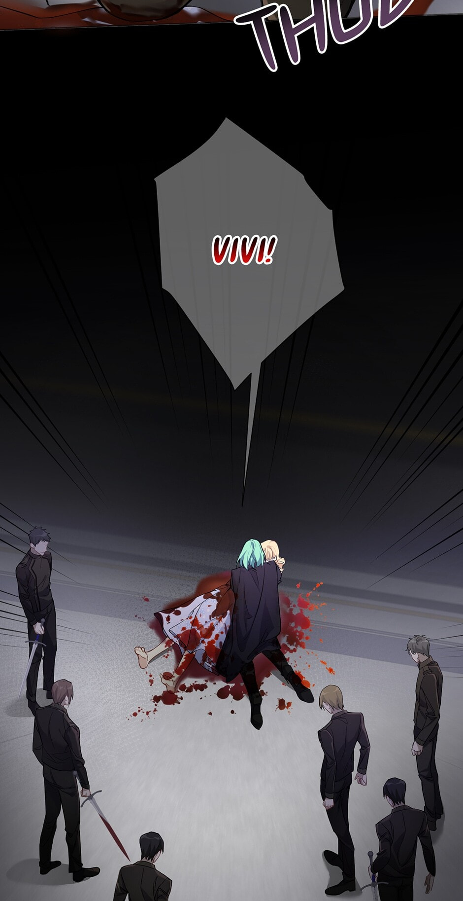 War of the Princesses (Colored) Chapter 137 page 4 - 