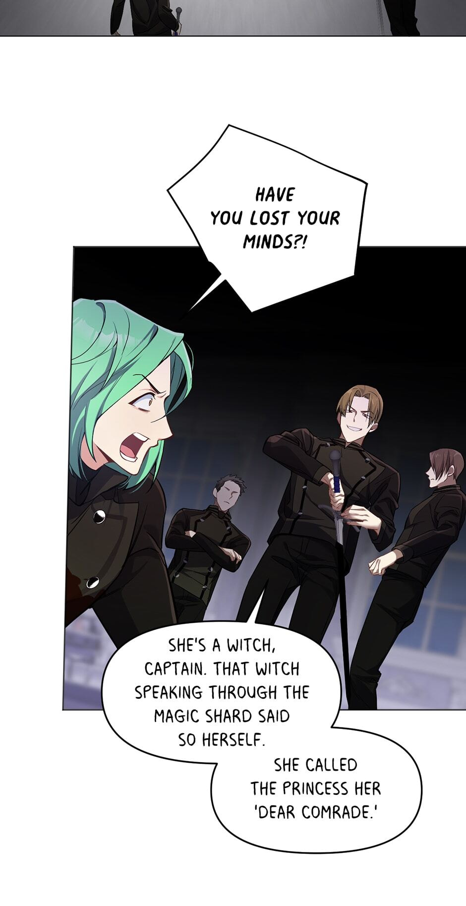 War of the Princesses (Colored) Chapter 137 page 5 - 