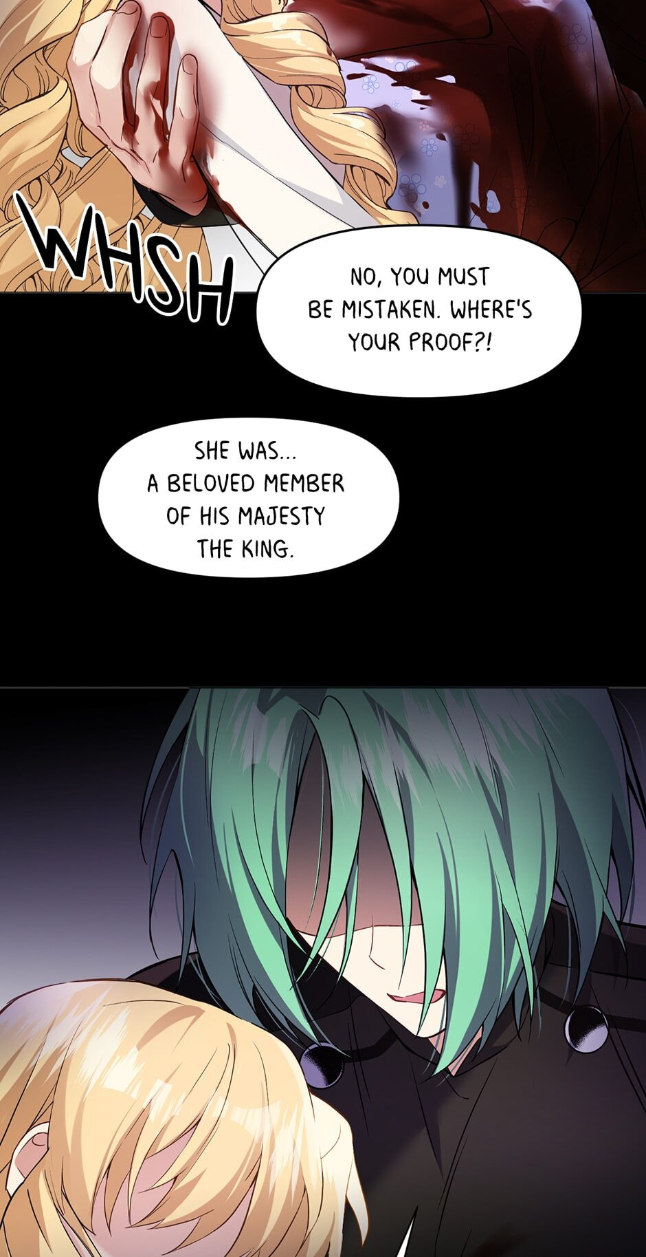 War of the Princesses (Colored) Chapter 137 page 7 - 