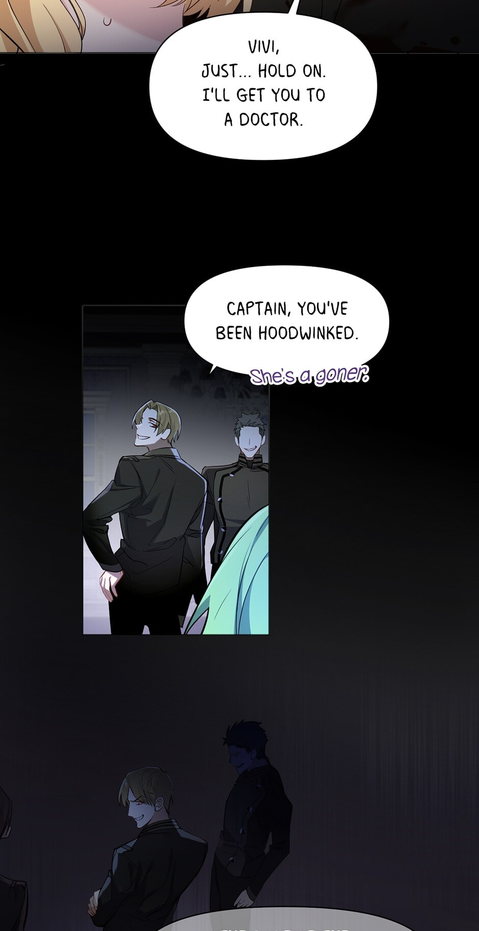 War of the Princesses (Colored) Chapter 137 page 8 - 