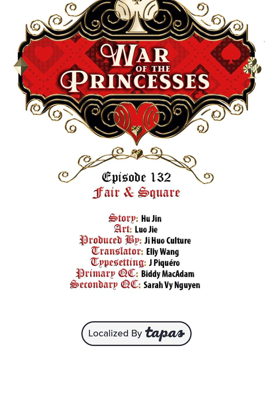 War of the Princesses (Colored) Chapter 138 page 59 - 