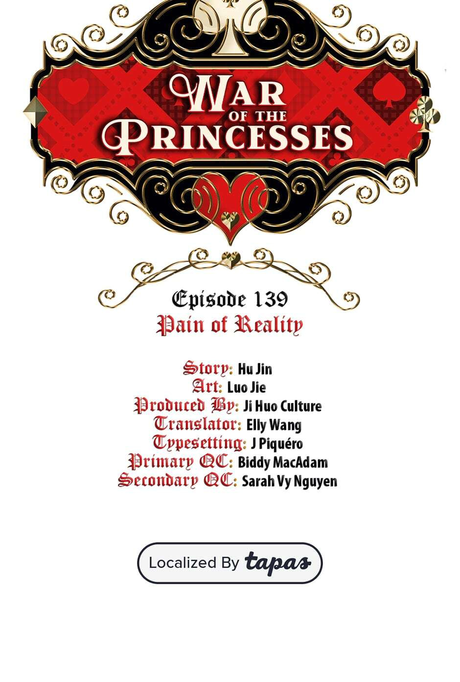 War of the Princesses (Colored) Chapter 139 page 81 - 