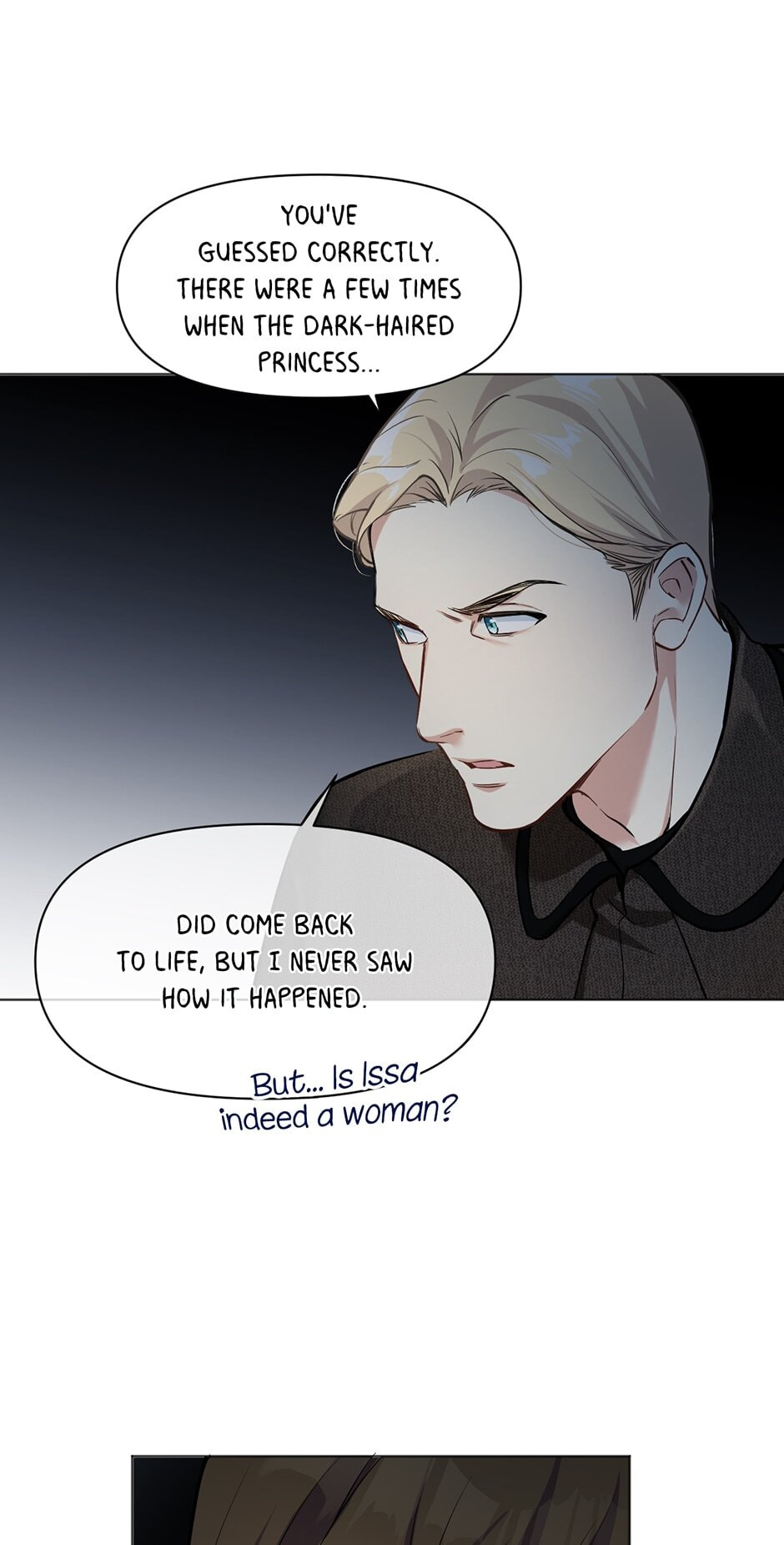 War of the Princesses (Colored) Chapter 140 page 23 - 