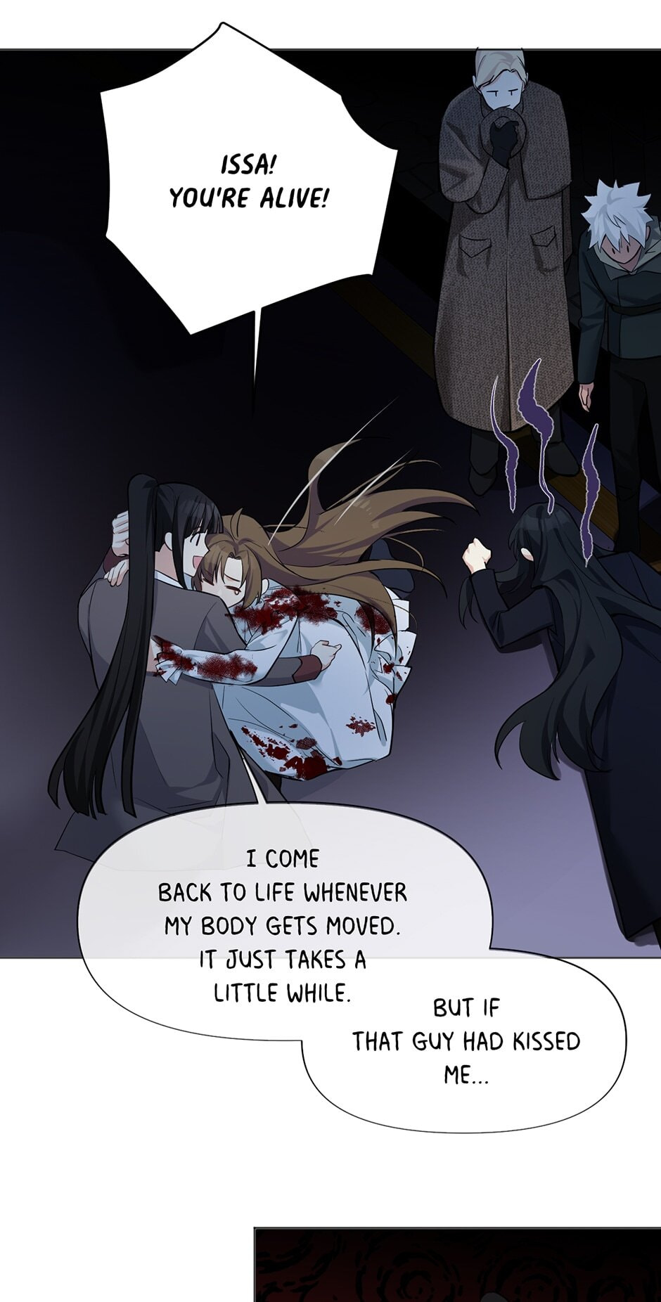 War of the Princesses (Colored) Chapter 140 page 29 - 