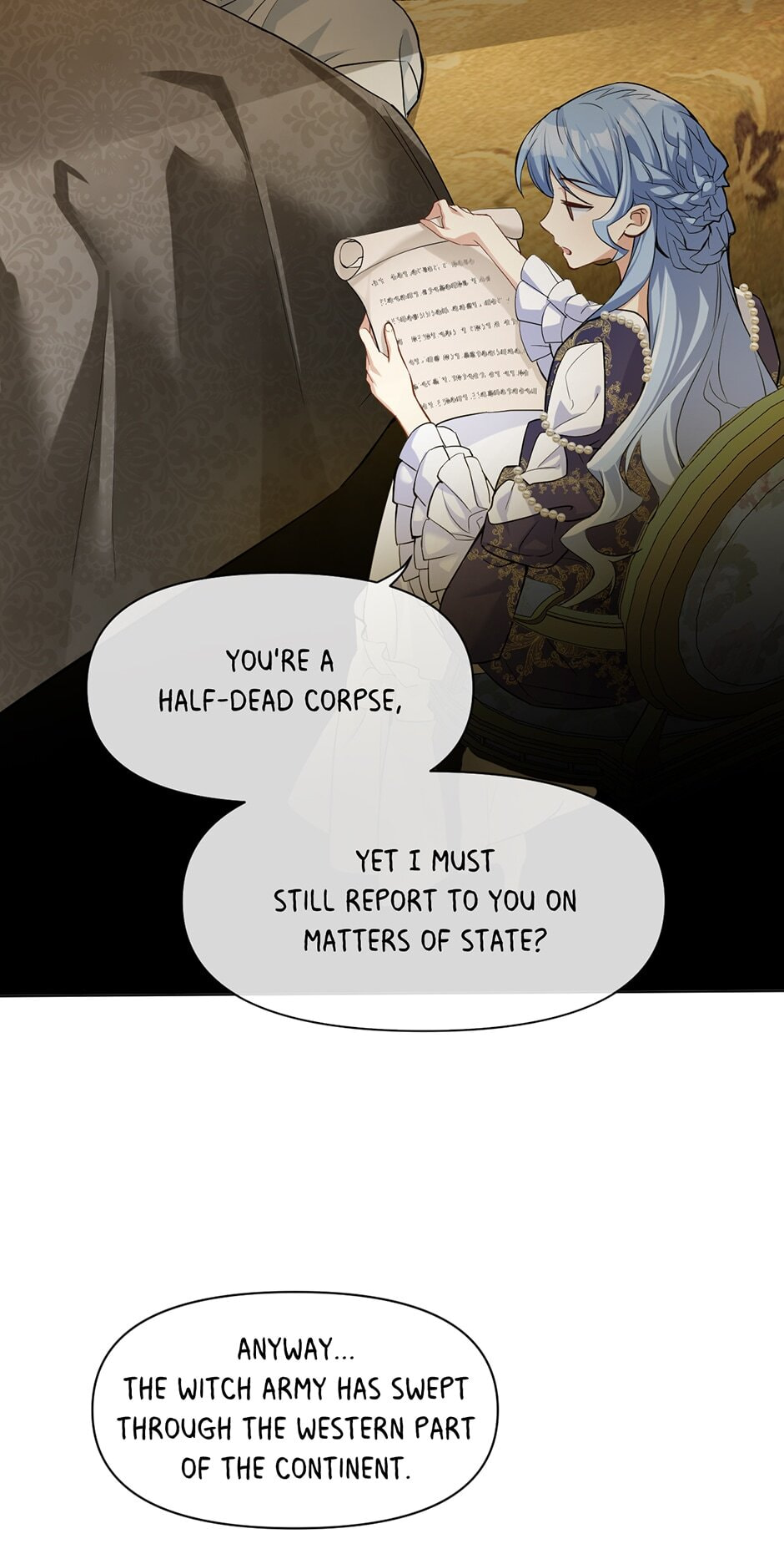 War of the Princesses (Colored) Chapter 140 page 51 - 