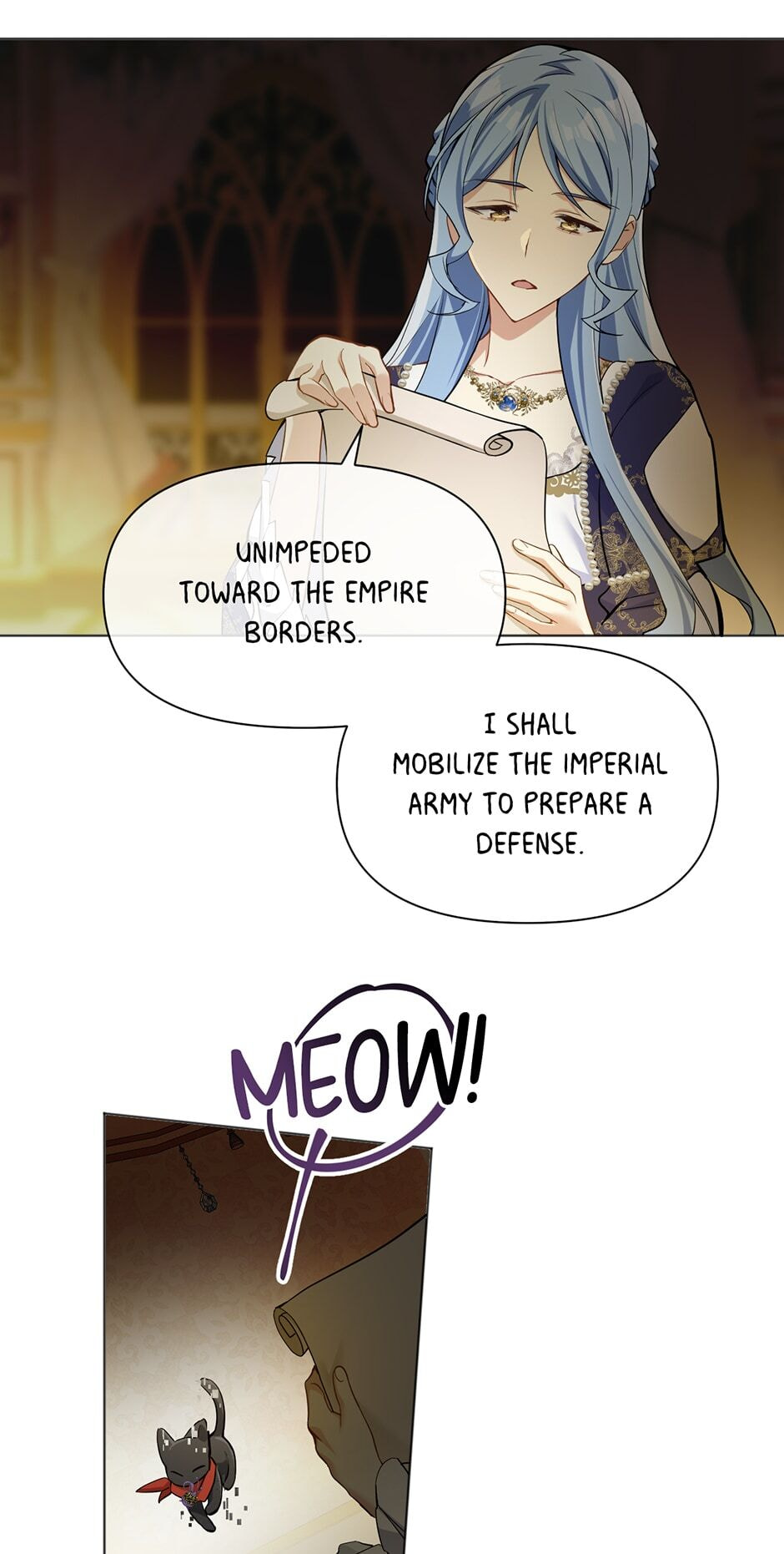 War of the Princesses (Colored) Chapter 140 page 52 - 