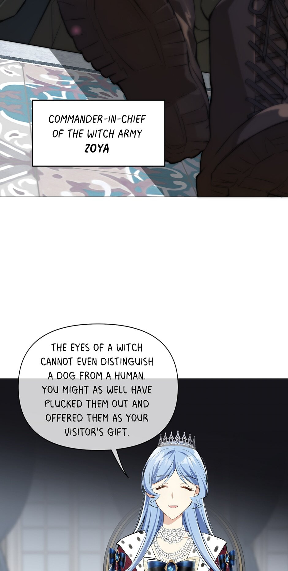 War of the Princesses (Colored) Chapter 141 page 14 - 