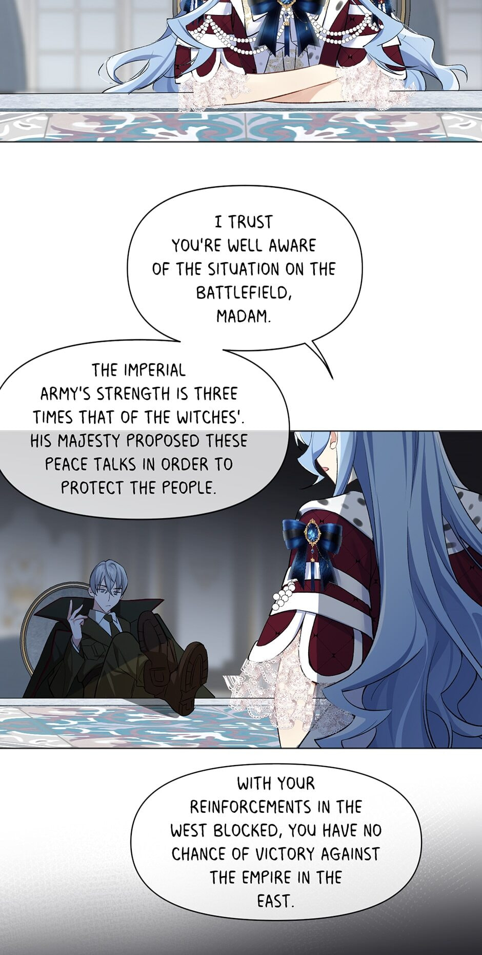 War of the Princesses (Colored) Chapter 141 page 15 - 