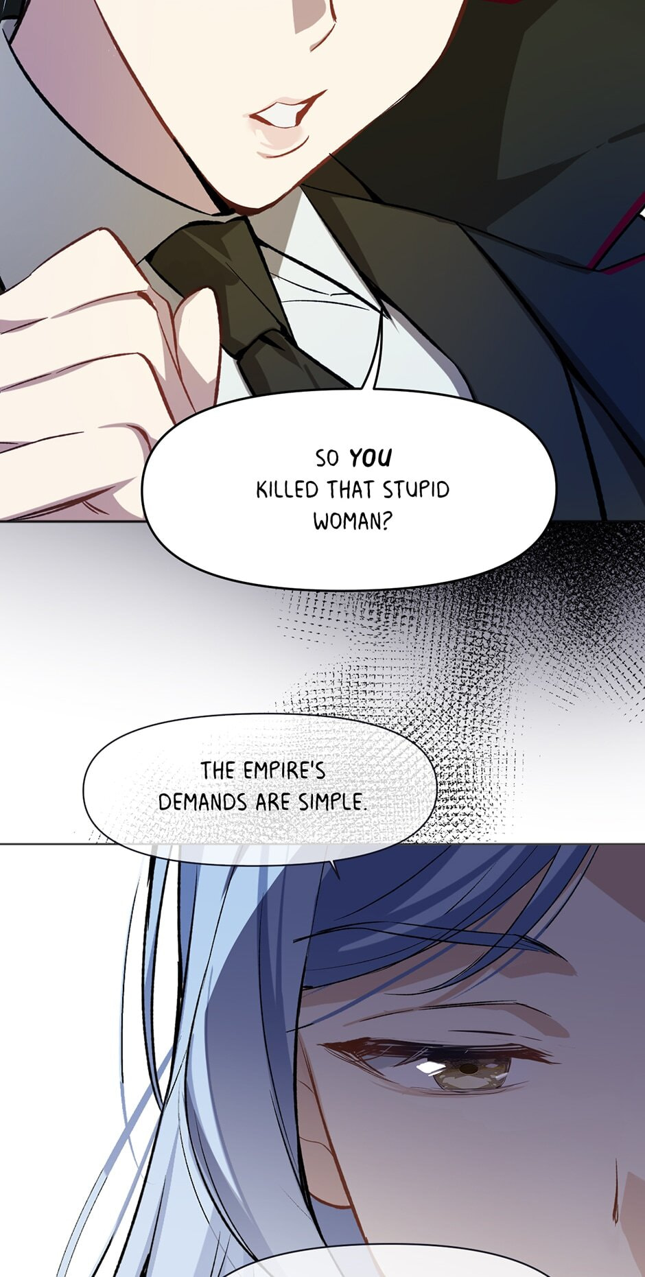 War of the Princesses (Colored) Chapter 141 page 18 - 