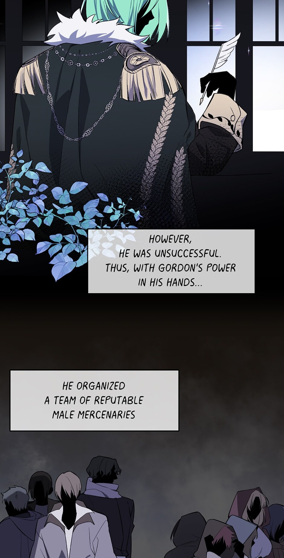 War of the Princesses (Colored) Chapter 141 page 3 - 