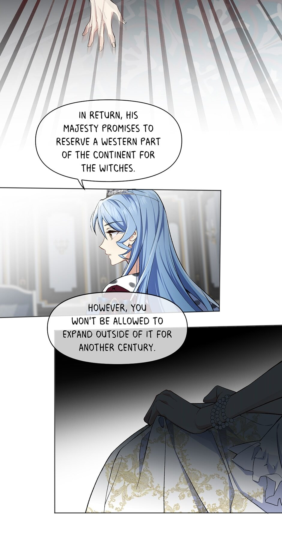 War of the Princesses (Colored) Chapter 141 page 21 - 