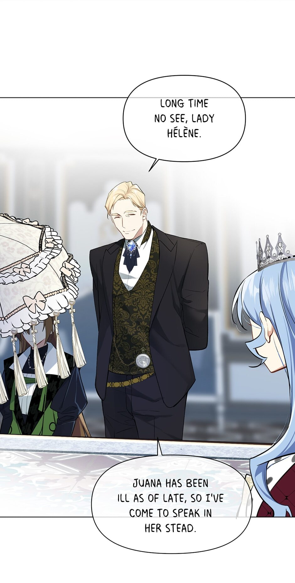 War of the Princesses (Colored) Chapter 141 page 28 - 