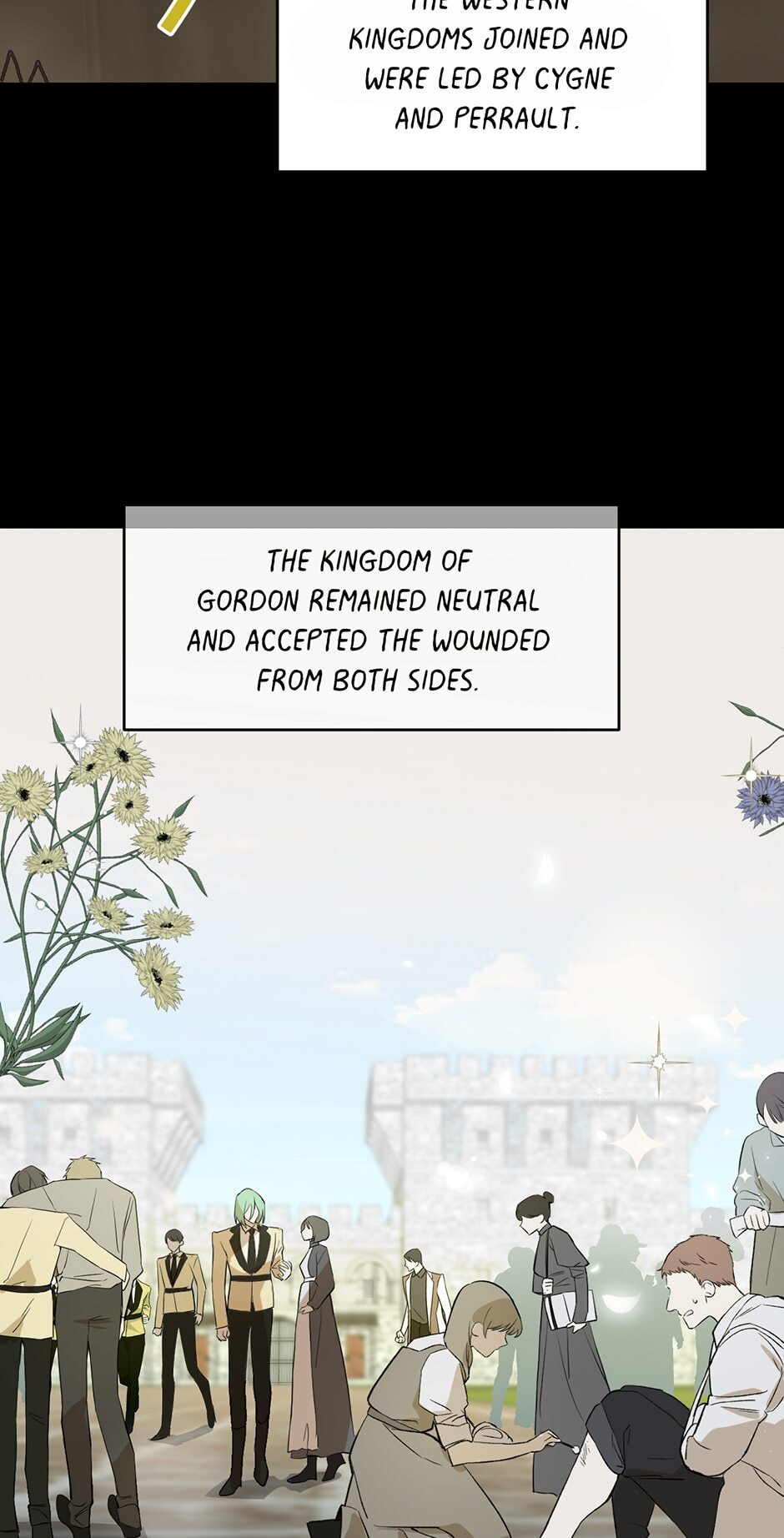 War of the Princesses (Colored) Chapter 141 page 7 - 