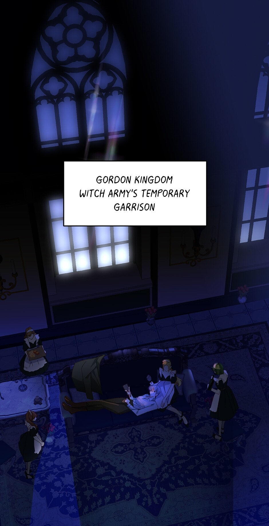 War of the Princesses (Colored) Chapter 143 page 1 - 