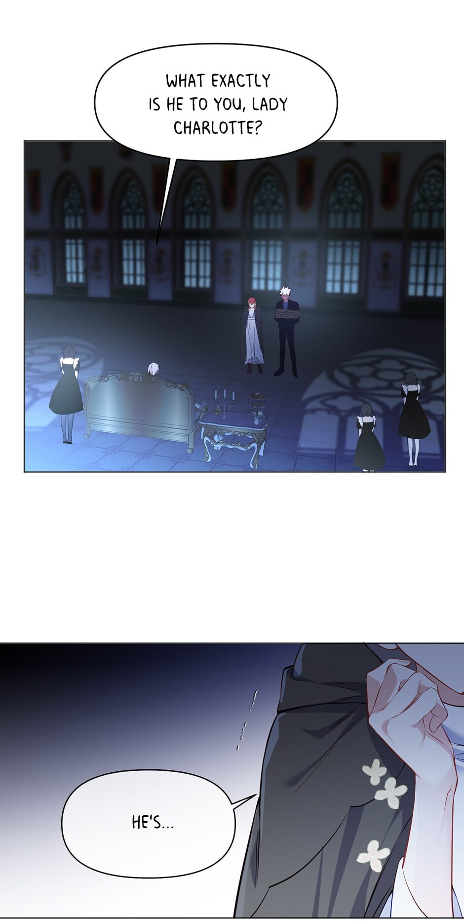War of the Princesses (Colored) Chapter 143 page 12 - 