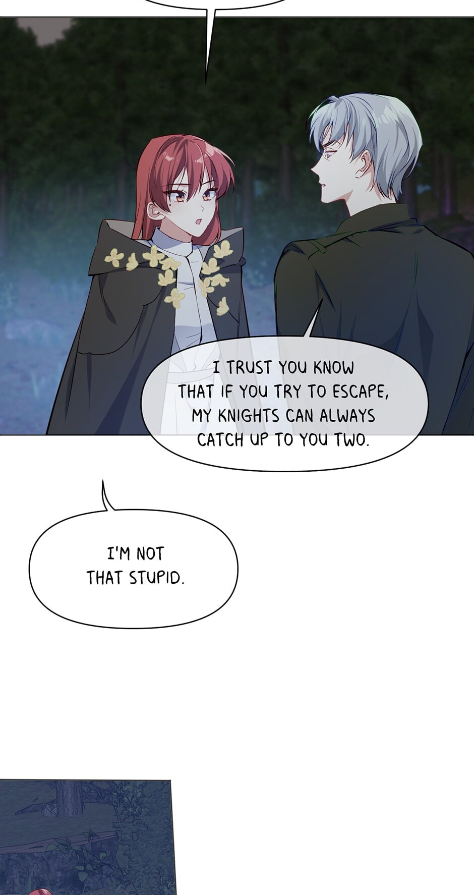 War of the Princesses (Colored) Chapter 143 page 21 - 