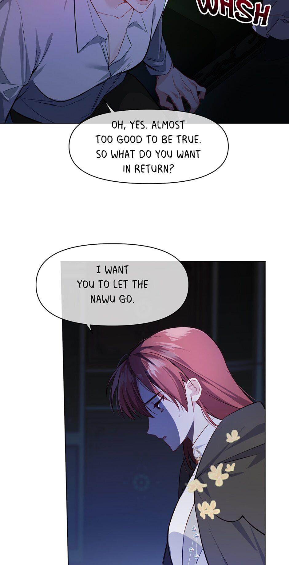 War of the Princesses (Colored) Chapter 143 page 8 - 