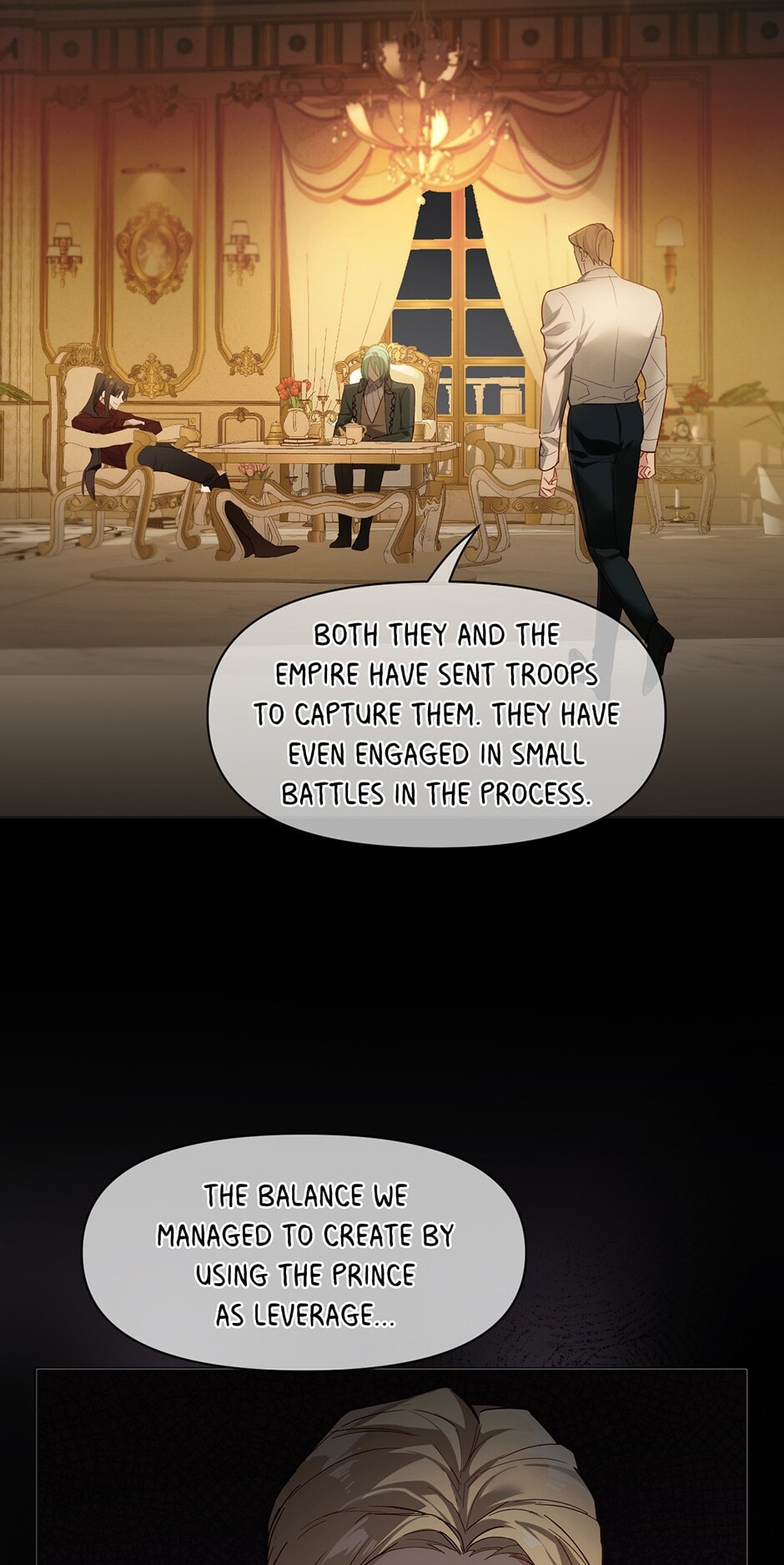 War of the Princesses (Colored) Chapter 144 page 2 - 