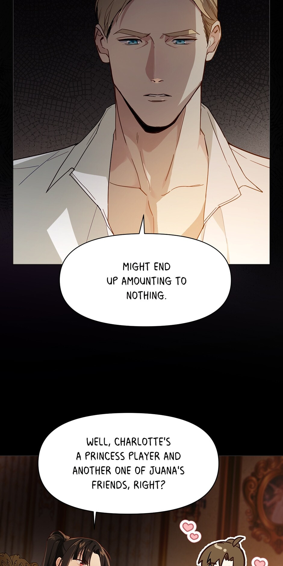 War of the Princesses (Colored) Chapter 144 page 3 - 