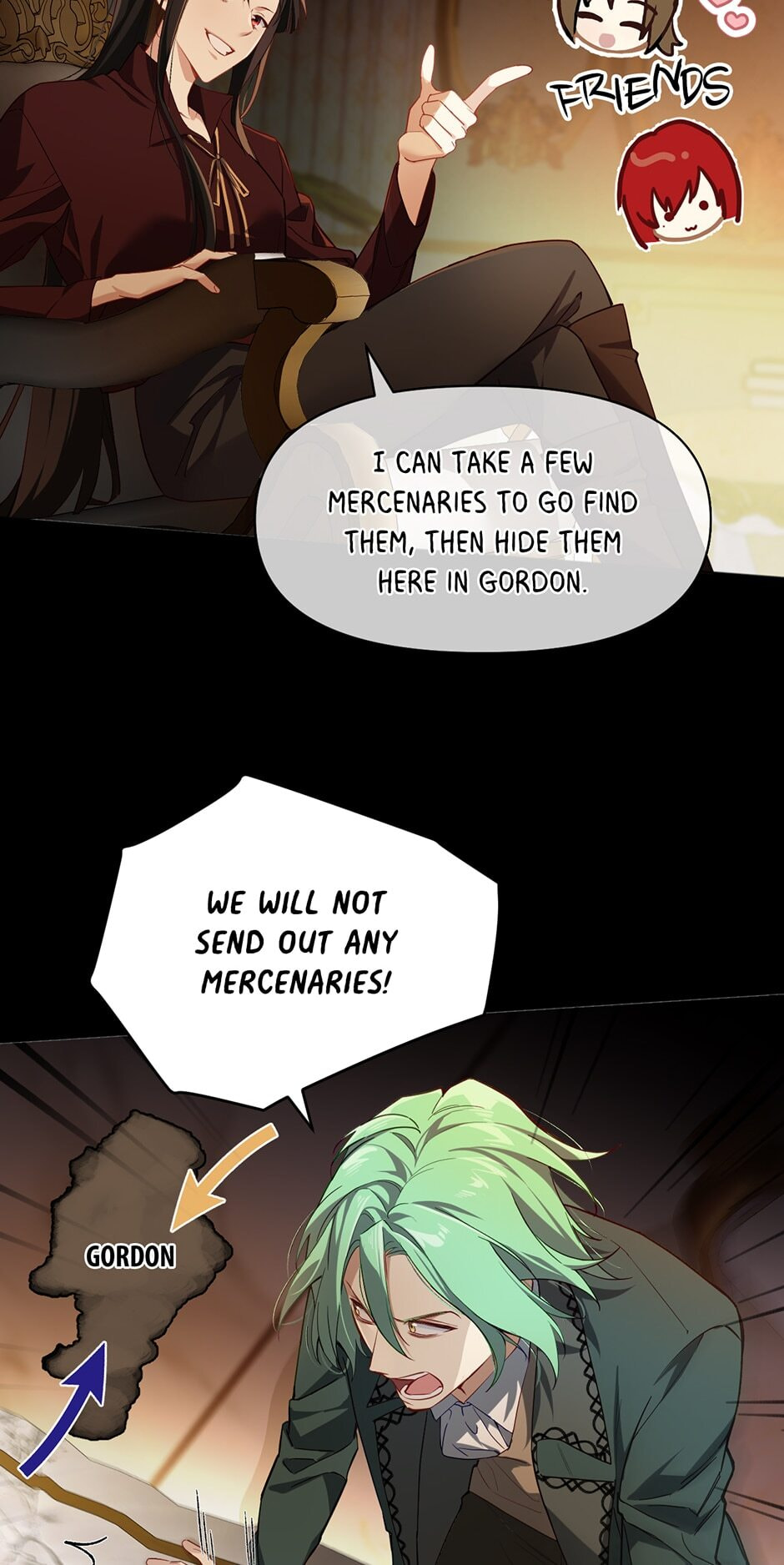 War of the Princesses (Colored) Chapter 144 page 4 - 