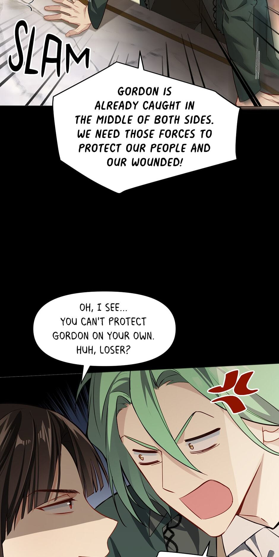 War of the Princesses (Colored) Chapter 144 page 5 - 