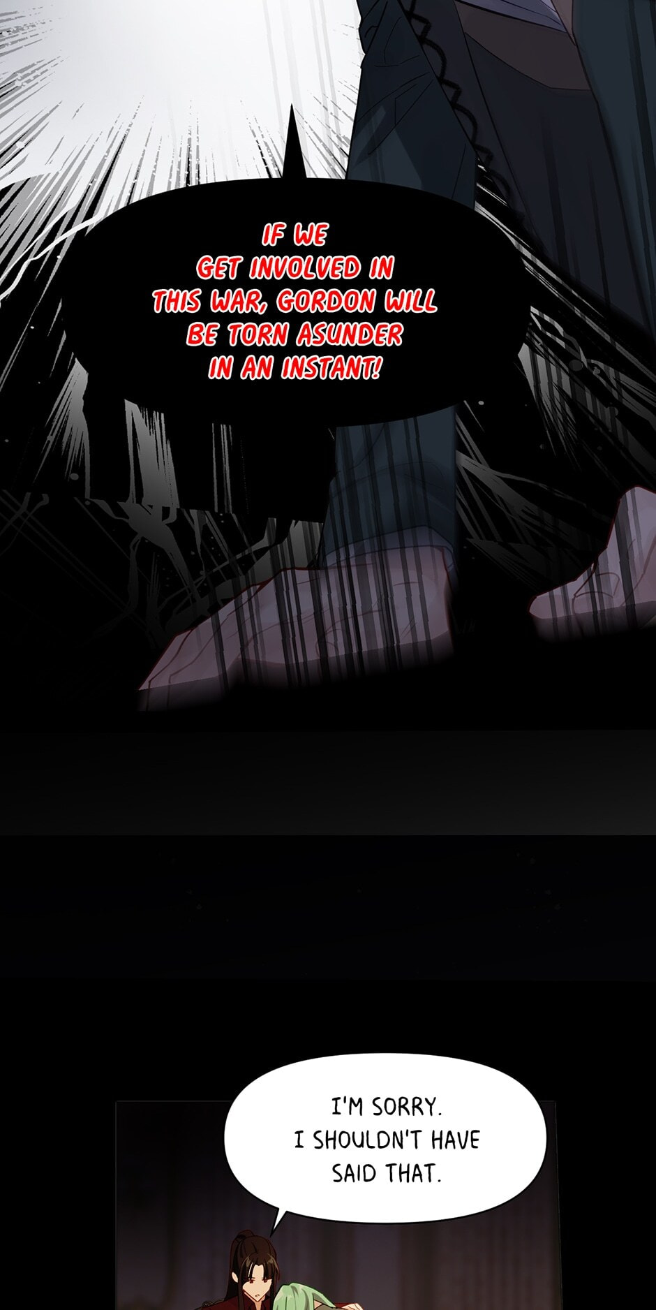 War of the Princesses (Colored) Chapter 144 page 8 - 
