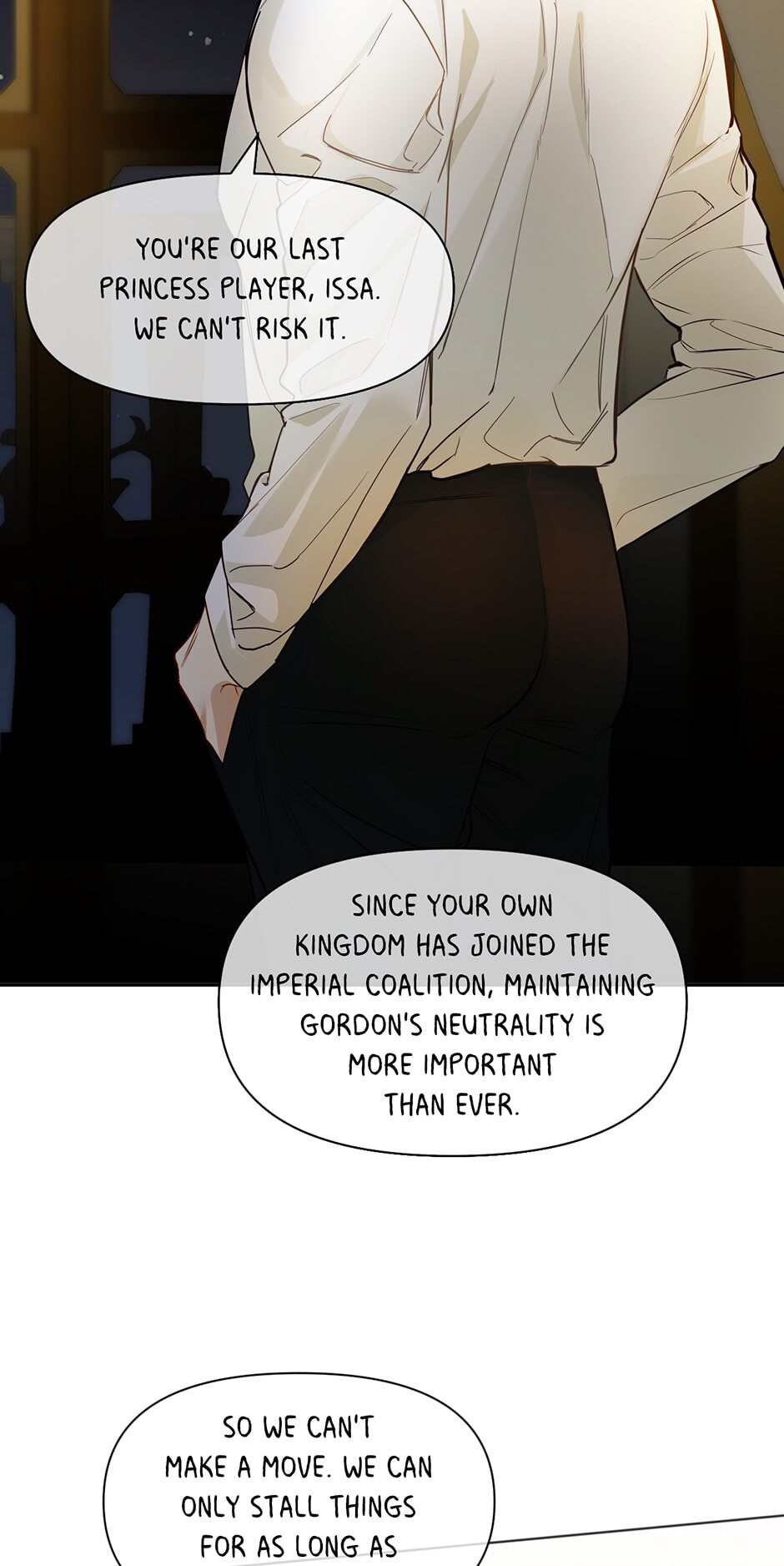 War of the Princesses (Colored) Chapter 144 page 10 - 