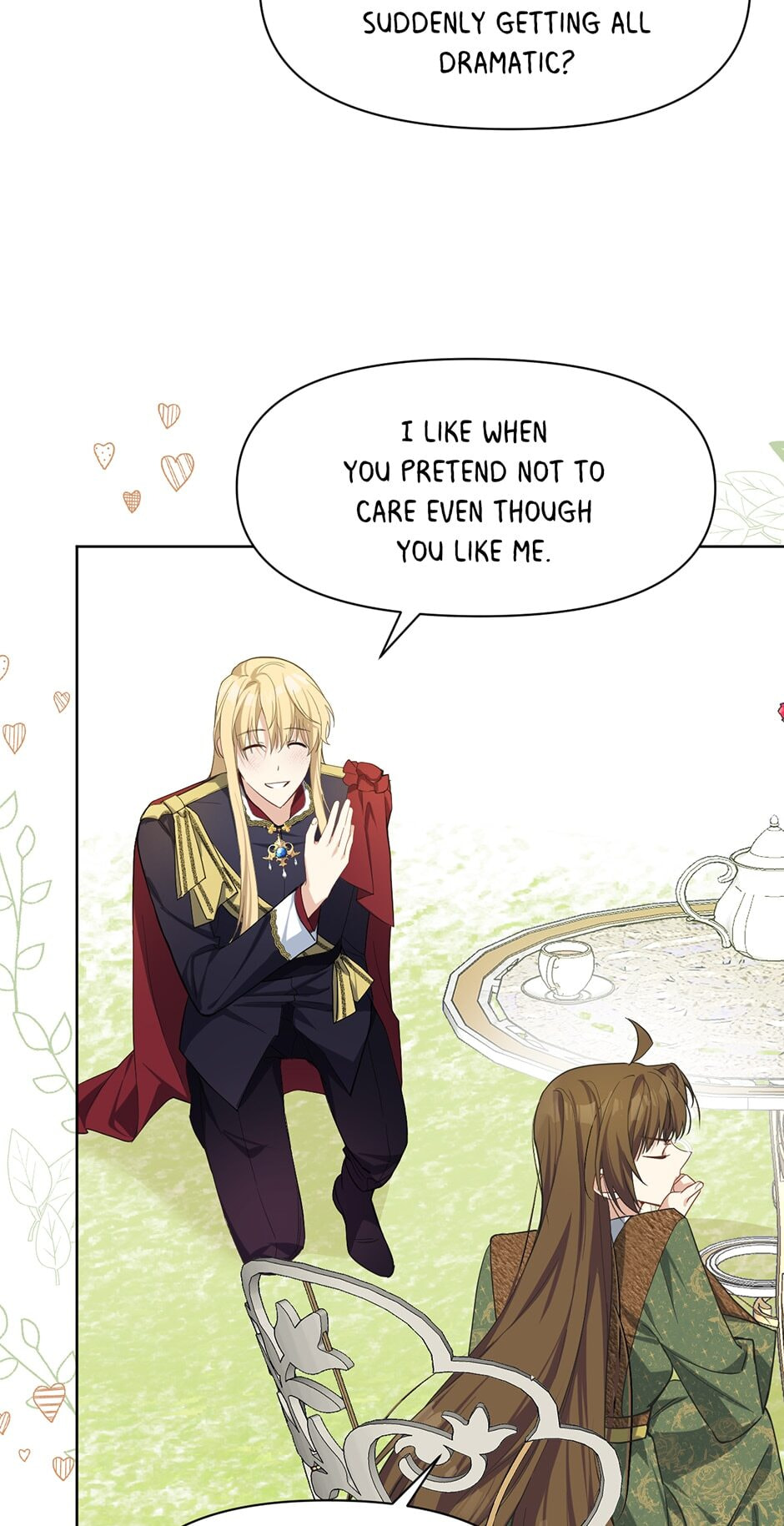 War of the Princesses (Colored) Chapter 147 page 22 - 
