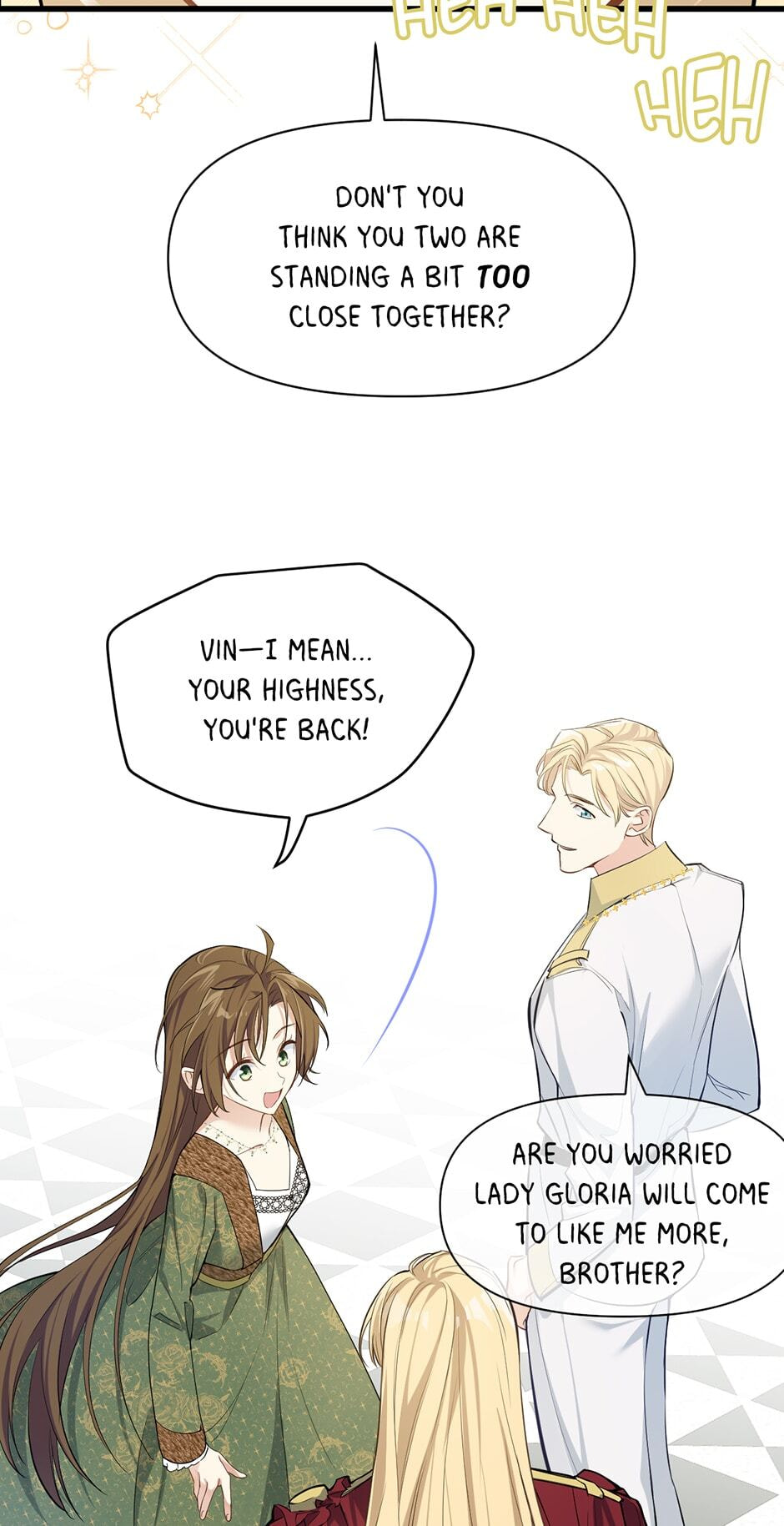 War of the Princesses (Colored) Chapter 148 page 14 - 