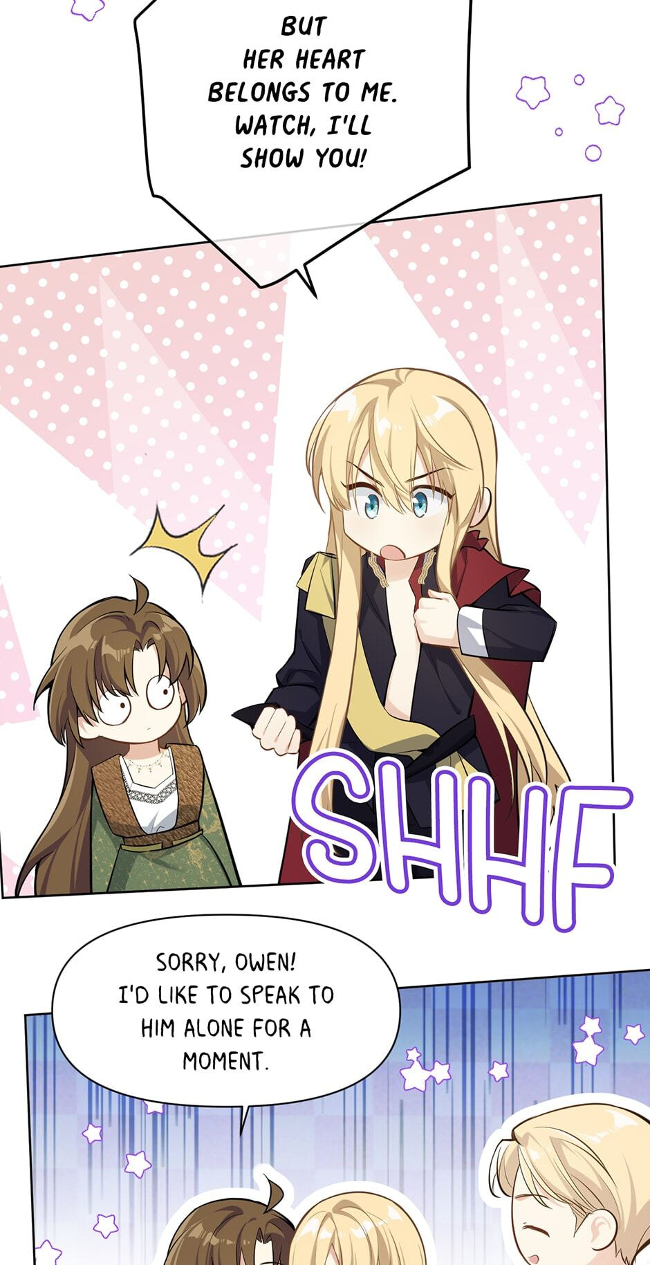 War of the Princesses (Colored) Chapter 148 page 17 - 