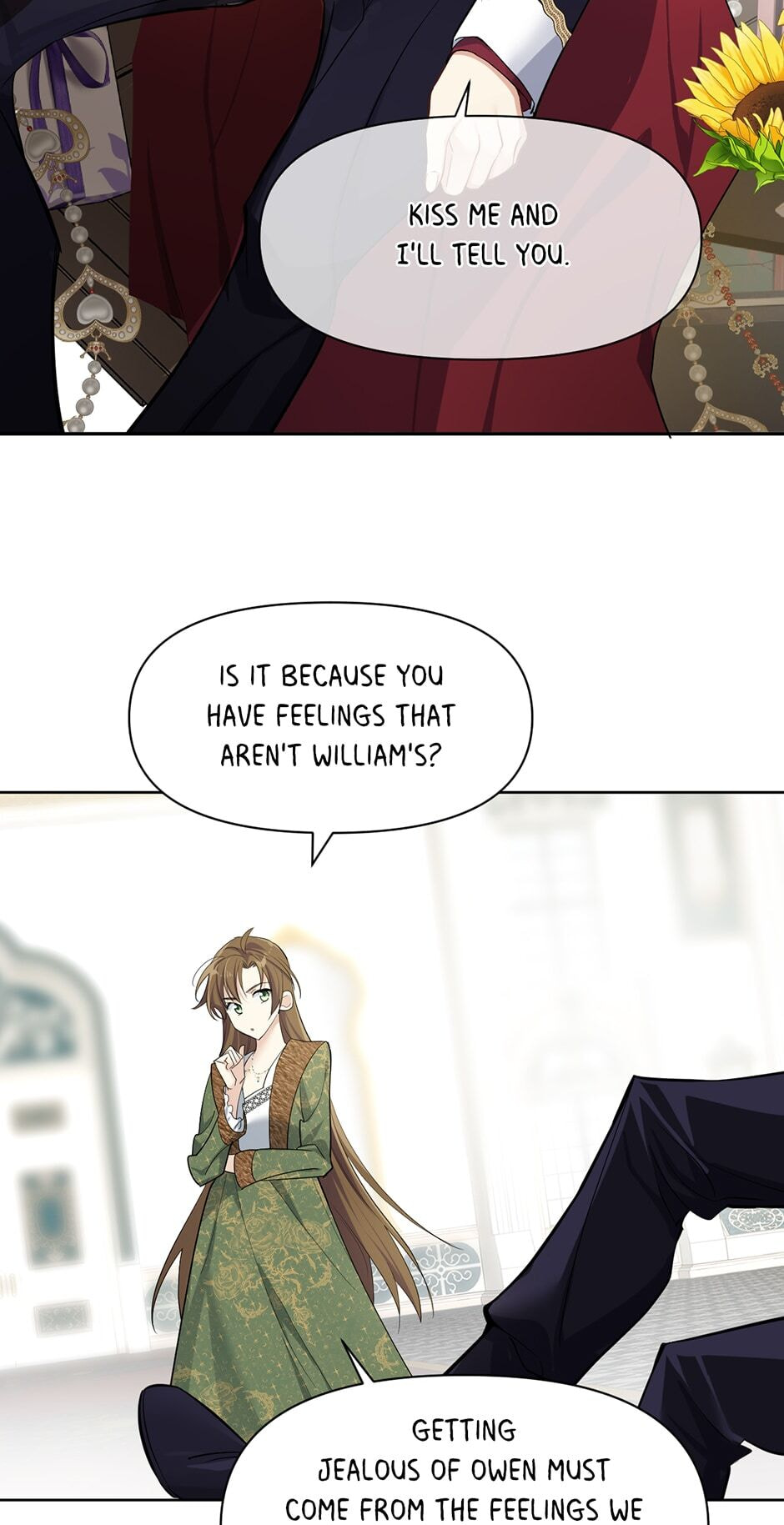 War of the Princesses (Colored) Chapter 148 page 20 - 