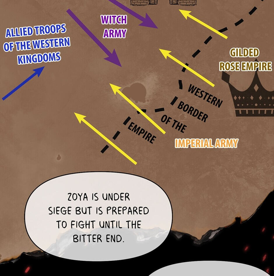 War of the Princesses (Colored) Chapter 150 page 74 - 