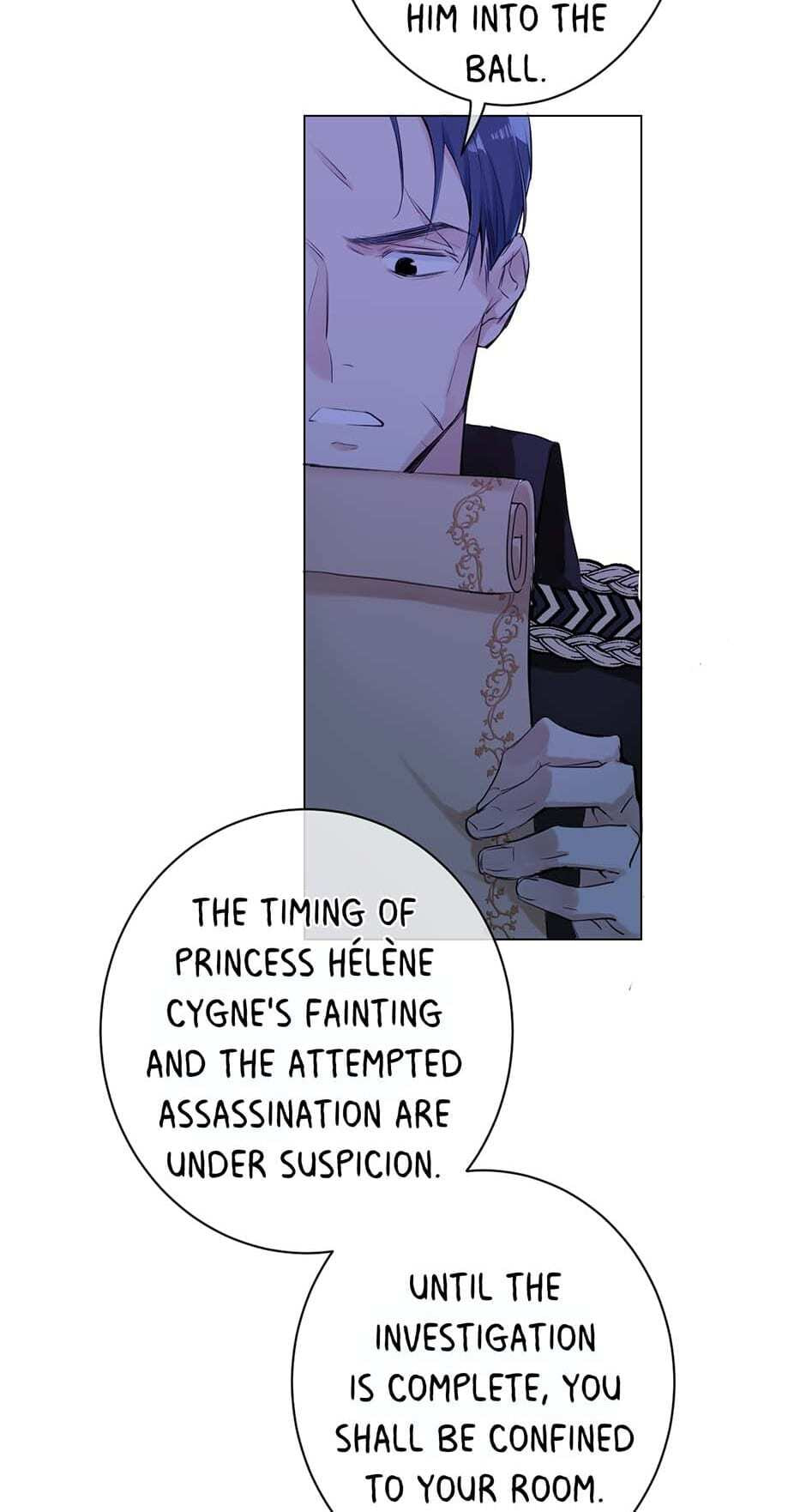 War of the Princesses (Colored) Chapter 18 page 33 - 