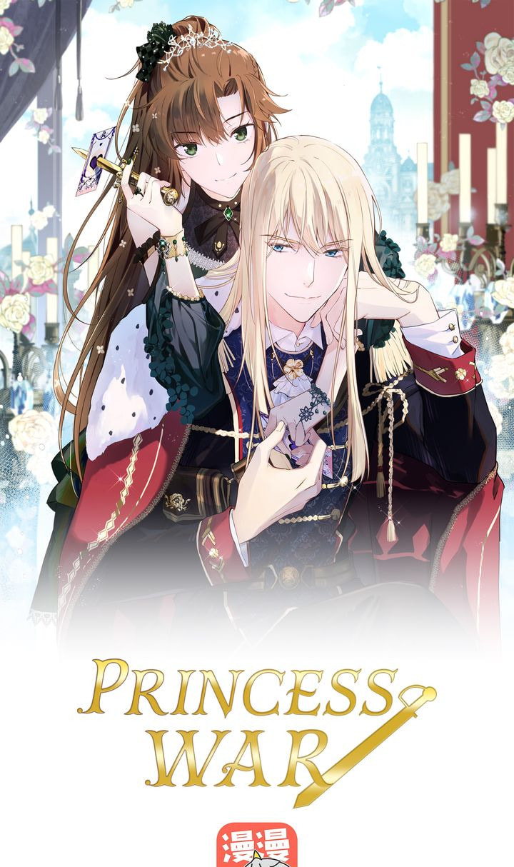 War of the Princesses (Colored) Chapter 2.2 page 1 - 