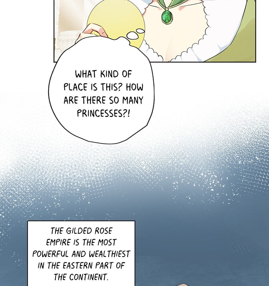 War of the Princesses (Colored) Chapter 2 page 3 - 