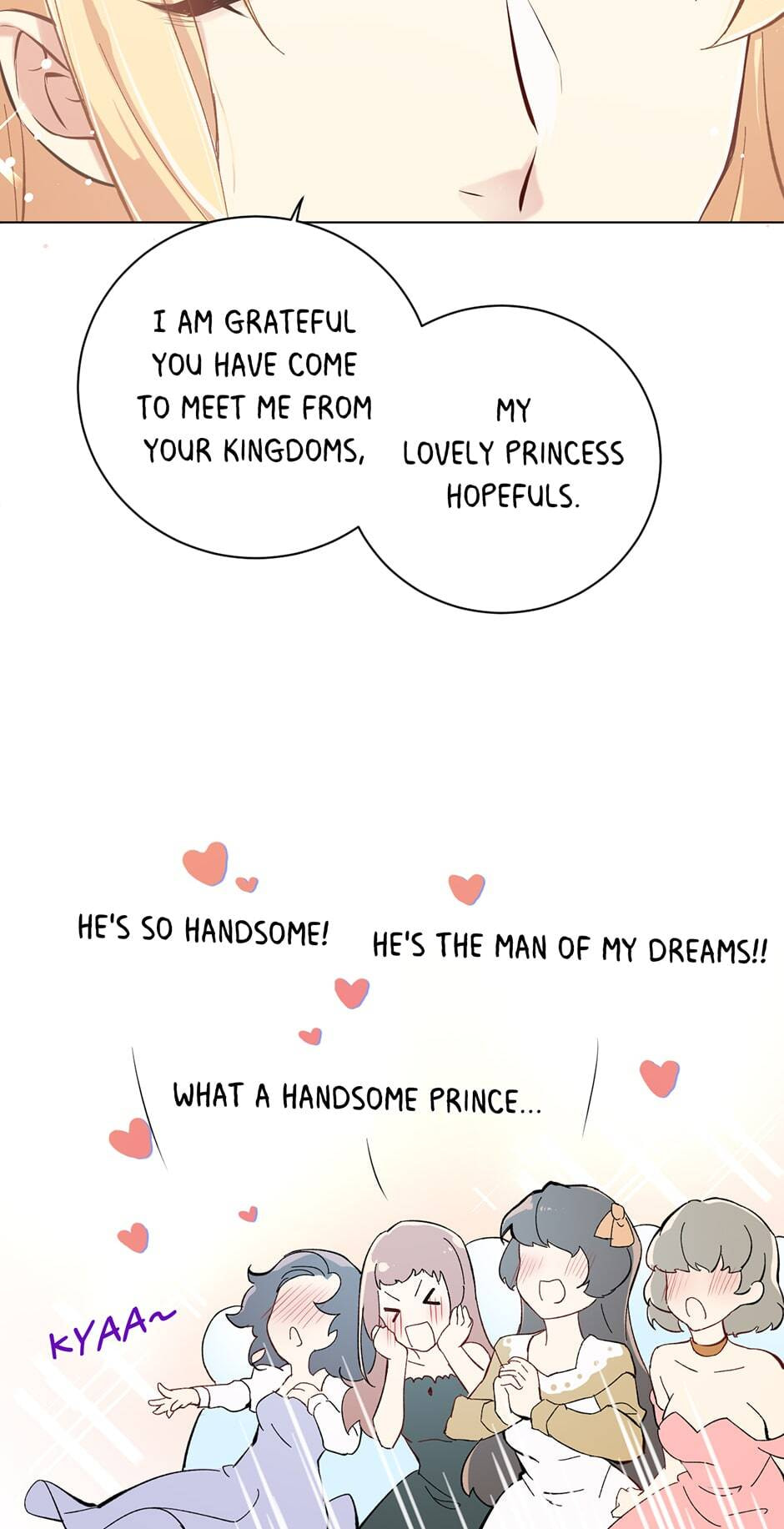 War of the Princesses (Colored) Chapter 2 page 34 - 