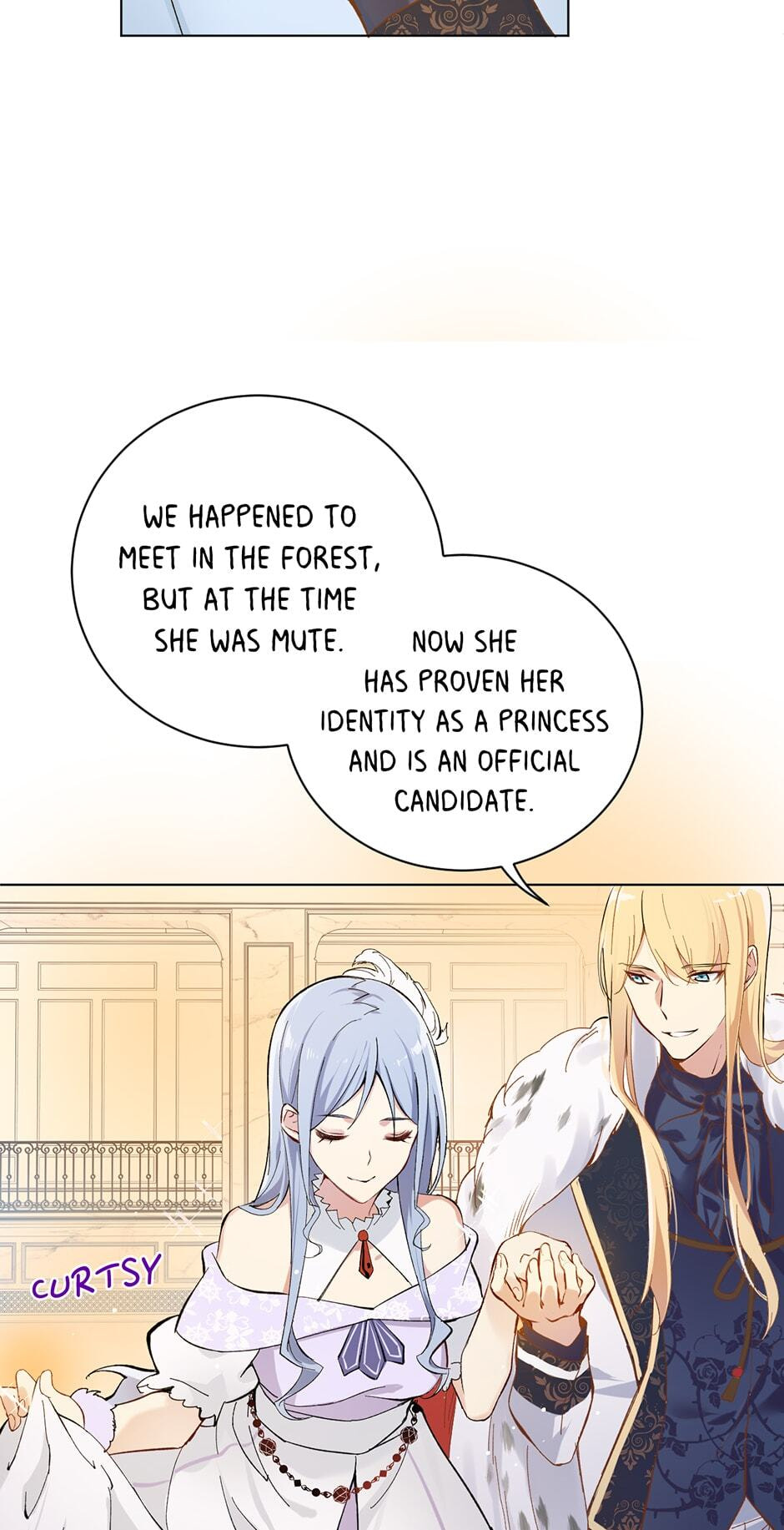 War of the Princesses (Colored) Chapter 2 page 36 - 