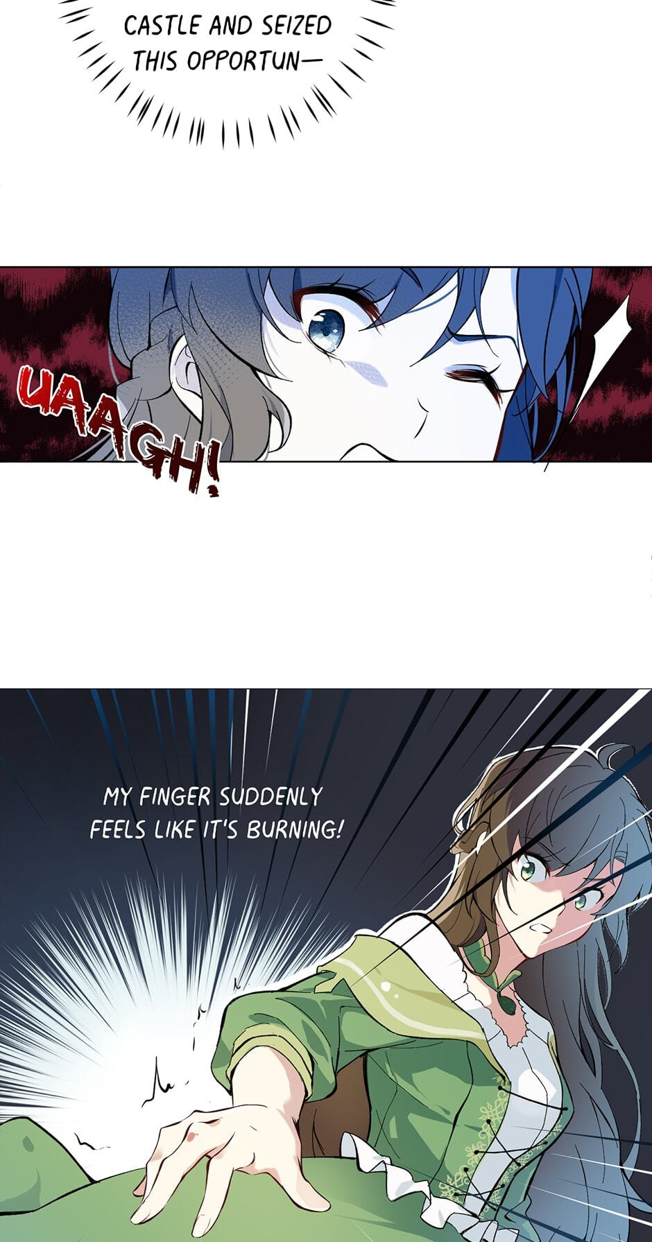 War of the Princesses (Colored) Chapter 2 page 40 - 