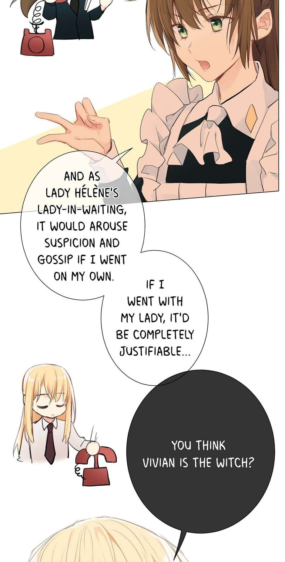 War of the Princesses (Colored) Chapter 21 page 31 - 