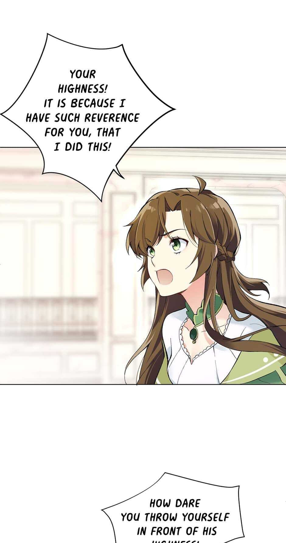 War of the Princesses (Colored) Chapter 3 page 1 - 