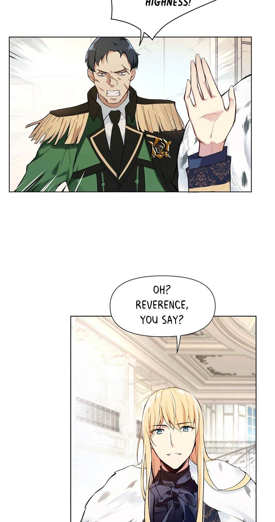 War of the Princesses (Colored) Chapter 3 page 2 - 