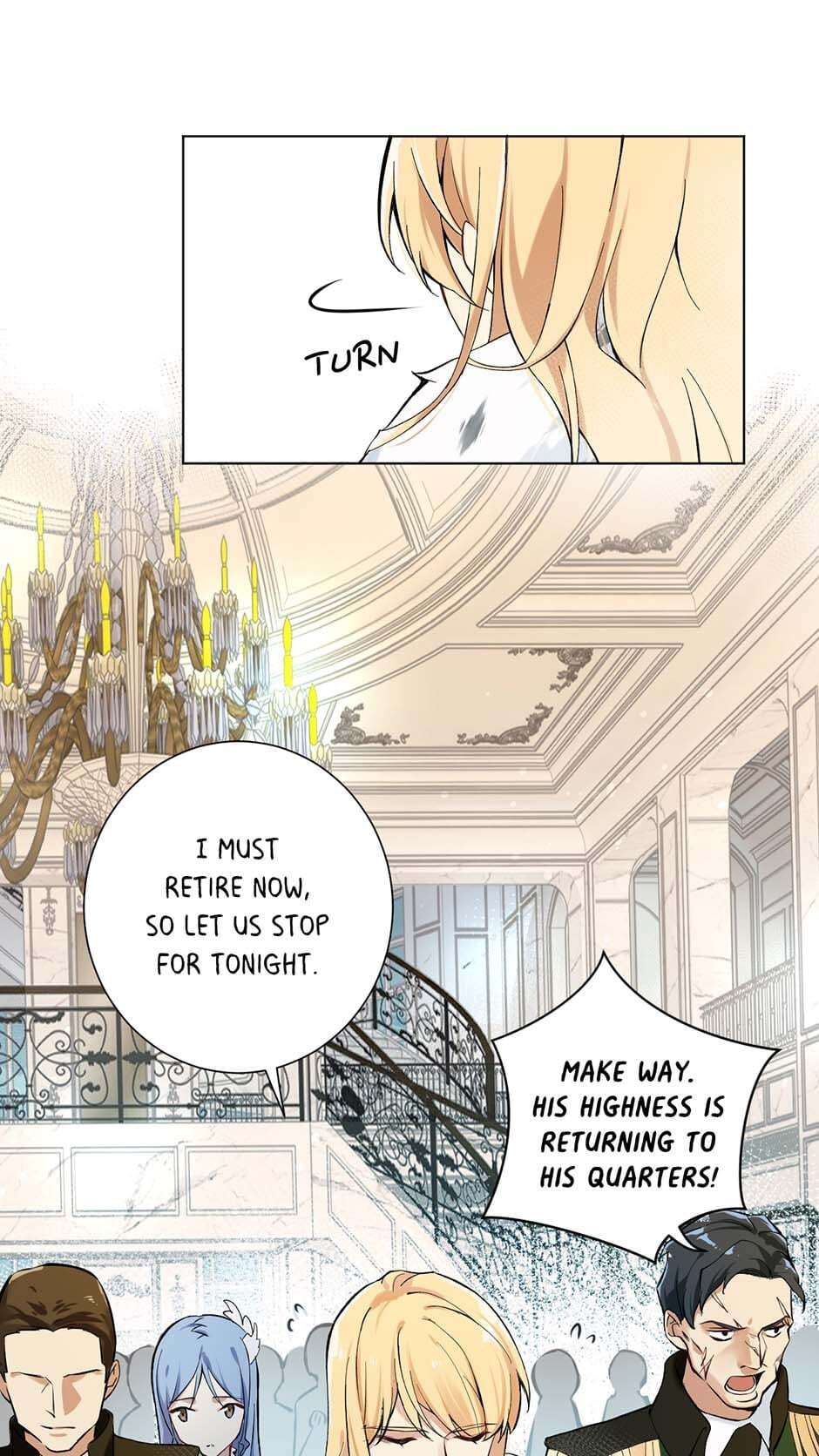 War of the Princesses (Colored) Chapter 3 page 16 - 